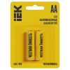 Батарейка щелочная Alkaline LR06/AA (2шт/блистер) IEK IEK ABT-LR06-OP-L02