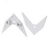 Заглушка ARH-DECORE-S12-EXT Square с отверстием (ARL, Пластик) Arlight 023893