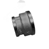 Муфта ВВ 1'х3/4' переходная, никелированная Aquadeel BFN-006-207