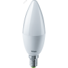 Лампа светодиодная LED 8.5вт Е14 дневной матовая свеча Navigator Group 61326