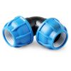 Отвод компрессионный 32 PRO AQUA 81032032000X000