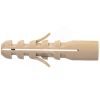 Дюбель распорный M 12 S (M-S) для болтов и винтов с метрической резьбой Fischer 50155