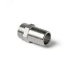 Штуцер под шланг резьбовой, Н 1/2 x 18 PRO AQUA 16-m15-18x