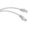 Патч-корд U/UTP категория 5е 2xRJ45 неэкранированный серый LSZH 1м WRline WRline WR-PC-RJ45-UTP-5E-1-GY