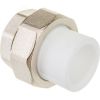 Муфта разъемная 20 х 1/2' ВР полипропиленовая PPR белая VALFEX 10155015