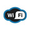 Табличка Зона Wi-Fi 200х150 мм, REXANT 56-0017-2