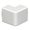 Крышка внешнего угла кабельного канала WDK 25x40 мм (ПВХ, белый) OBO Bettermann WDK HA25040RW