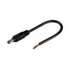 Коннектор выводной DC-MONO-2PIN-L150-M (JACK 5.5, LOCK) (ARL, -) Arlight 032853