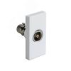 Модуль в рамку для TV белый (1/2) Sibling Powermodule-TV(W)