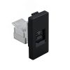 Модуль в рамку для телефона черный (1/2) Sibling Powermodule-TEL(B)
