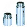 Удлинитель НВ 1/2'x25 мм, хромированный AQUALINK 02405