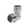 Угольник НН 1/2' никелированный AQUALINK 02564