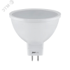 Лампа светодиодная LED 10Вт MR16 GU5.3 холодный низковольт. 12-24V JazzWay JazzWay 5049727