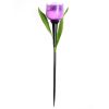 Светодиодный садовый светильник на солнечной      батарее СОЛАР USL-C-453/PT305 PURPLE TULIP Uniel UL-00004278