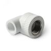 Угольник 32 х 1/2' ВР полипропиленовый, белый PRO AQUA PA26015