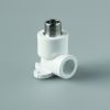 Водорозетка 25 х 1/2' НР полипропиленовая PPR белая PRO AQUA PA28112P