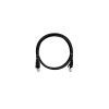 Патч-корд U/UTP 4 пары Cat 5e 2хRJ45/8P8C T568B 7х0205мм PVC черный 015м NIKOMAX/NIKOLAN NMC-PC4UD55B-001-BK