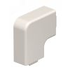 Крышка плоского угла кабельного канала WDK 15x30 мм (ПВХ, кремовый) OBO Bettermann WDK HF15030CW
