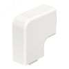 Крышка плоского угла кабельного канала WDK 15x30 мм (ПВХ, белый) OBO Bettermann WDK HF15030RW