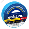 Изолента ПВХ синяя 19мм 20м Safeline Росэл 9371