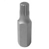 Вставка (бита) торцевая 10 мм, SPLINE, М8, L = 36 мм King Tony 163608M