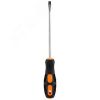 Отвертка Strom SL6х15см, двухкомпонентная рукоятка OTV011DK, шлицевая Park 356011