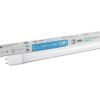 Лампа светодиодная 10 Вт поворотный трубка стекло нейтральный STD LED T8-10W-840-G13-600мм G13 ЭРА Б0062410