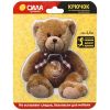 Крючок на силиконовом креплении Мишка Teddy 12х14.5 см нагрузка до 25 кг СИЛА SHT12-S1C-12 СИЛА Б0002519