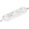 Модуль герметичный ARL-ORION-R10-12V Cool (2835, 3 LED, 170 deg) (ARL, Закрытый) Arlight 028776