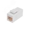 Адаптер проходной формата Keystone Jack RJ-45(8P8C) UTPCAT 6 REXANT 02-0108