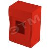 Щиток ЩРн-П-2/4 без двери IP40 красный HEGEL КМ2040-02-И