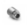 Удлинитель резьбовой латунный, Н-В 1/2 x 15 PRO AQUA 07-M15-F15x