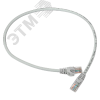 Патч-корд TERACOM PRO Cat.5E неэкранированный UTP оболочка LSZH серый (0.5м) EKF TRP-5EUTP-LSH-05M-GY