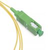 Пигтейл SC/APC 9/125 sm 1,5м LSZH Cabeus PT-SC/APC-9-1,5m