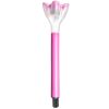 Светодиодный садовый светильник USL-C-420/PT305 PINK CROCUS на солнечной батарее,белый свет. 1*LR Ni-Mh аккумулятор в/к. IP44 Uniel UL-00001762