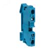 Колодка клеммная самозажимная JXB-ST-6 57А синяя EKF plc-jxb-st-6-blue