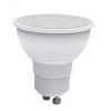Лампа светодиодная LED-JCDR-10W/NW/GU10/NR Форма JCDR, матовая. Серия Norma. Белый свет (4000K). Картон. ТМ Volpe Uniel UL-00003840