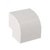 Угол внешний (40х25) (4 шт) Plast Белый EKF obw-40-25x4