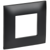 SKANDY Рамка 1-местная SK-F01Bl черный IEK