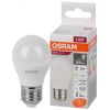 Лампа светодиодная LED 7 Вт E27 3000К 560Лм шарик 220 В (замена 60Вт) OSRAM LEDVANCE 4058075579804