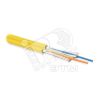 Кабель волоконно-оптический 50/125 (OM3) многомодовый. 2 волокна. duplex. zip-cord. плотное буферное покрытие (tight buffer) 2.0 мм. для внутренней пр Hyperline 222536