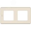 Рамка 2 поста INSPIRIA слоновая кость Daccord/Legrand 673941
