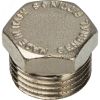 Пробка НР никелированная 1/2 STOUT SFT-0025-000012