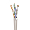 Кабель СегментЛАН F/UTP Cat5e PVCLSнг(А)-LSLTx    4х2х0.52 СегментЭнерго С7504