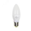 Лампа светодиодная LED 5вт E27 400Лм белый матовая свеча 230V/50Hz ECO JazzWay 2855329A