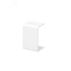 Накладка на стык кабель-каналов WDK 12x22 мм, ПВХ белый OBO Bettermann WDK HS12022RW