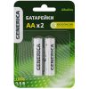 Батарейка щелочная Alkaline LR06/AA (2шт/блистер) GENERICA IEK ABT-LR06-ST-L02-G