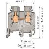 Клемма винтовая M6/8 6 мм.кв TE Connectivity ОУЭО ENT1SNA115118R1100