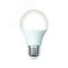 Лампа светодиодная LED-A60-5W/4000K/E27/FR/SLS Форма A матовая (4000K) Uniel UL-00008770