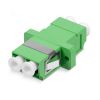 Соединитель проходной LC/APC-LC/APC, SM(для одномодового кабеля), duplex Cabeus LC/APC-SM